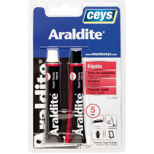 ceys araldite rapido metal